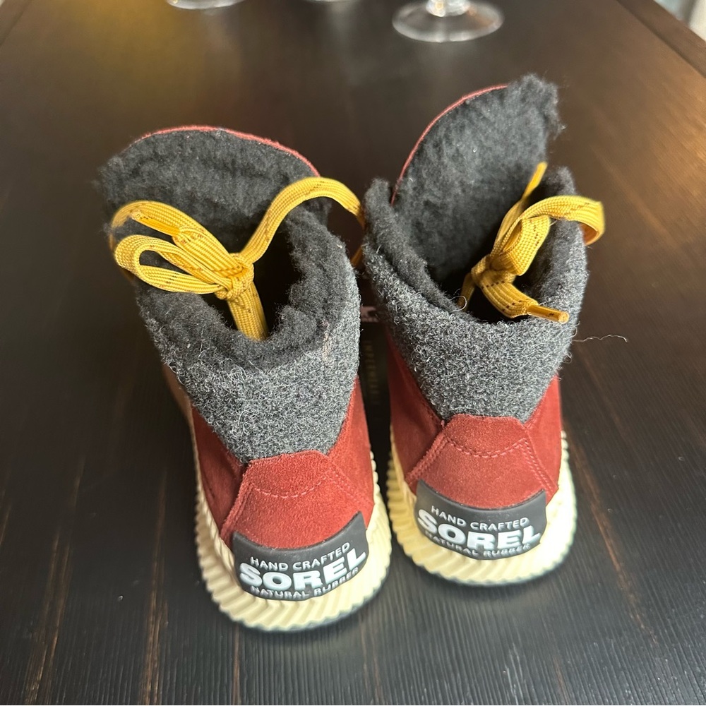 Women's SOREL Out N' About III Conquest Waterproof Boot Spice/Black Size… - Picture 11 of 13